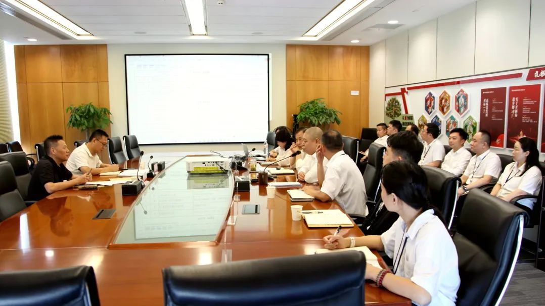 集团党委第一轮巡察暨巡察整改“转头看”银娱优越会公司意见反响会举行